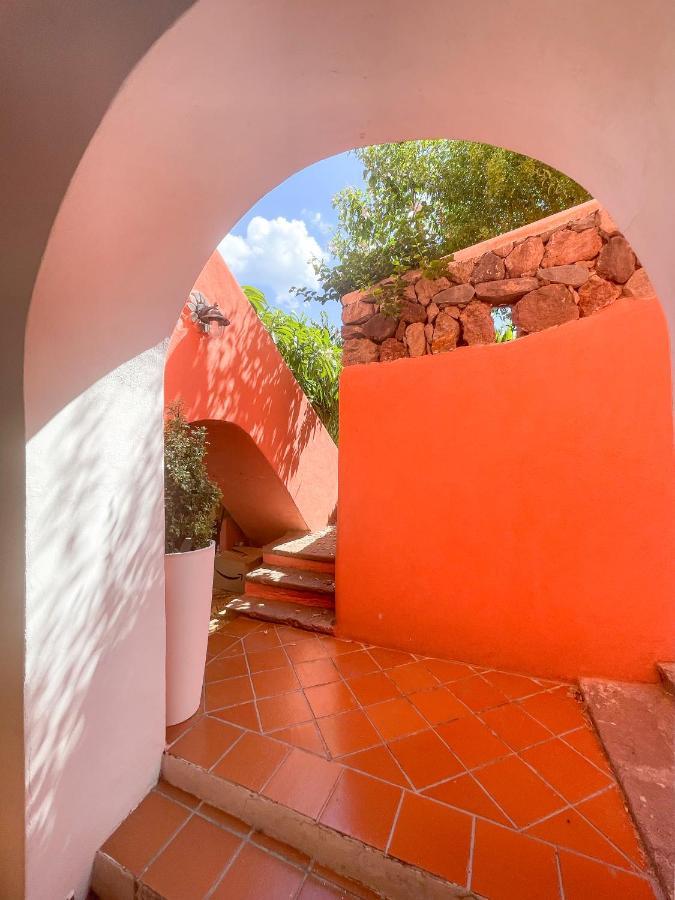 Villa Pomelia, Villa Nel Corso Di Santa Marina Salina A 50 Mt Dal Mare المظهر الخارجي الصورة