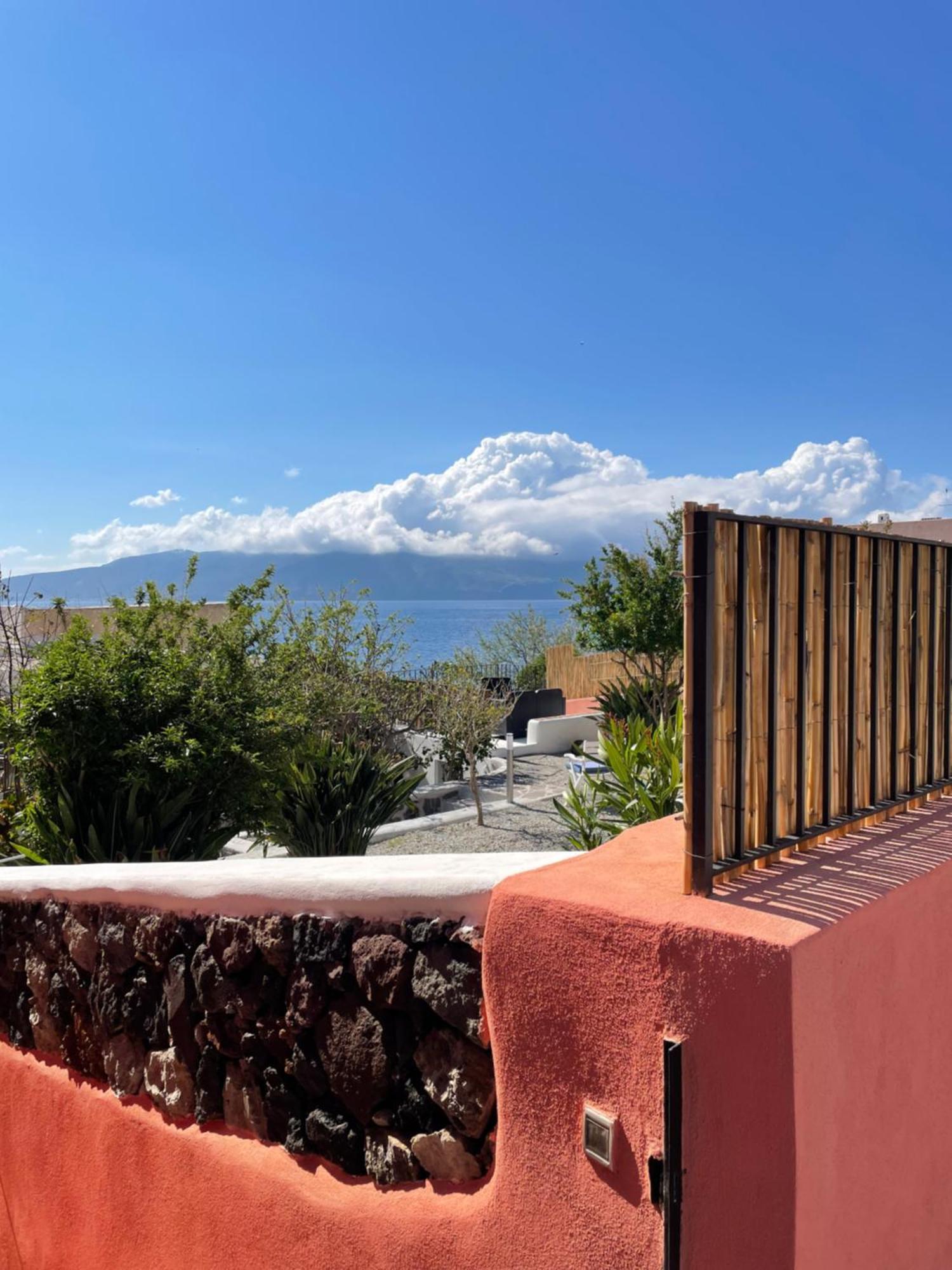 Villa Pomelia, Villa Nel Corso Di Santa Marina Salina A 50 Mt Dal Mare المظهر الخارجي الصورة