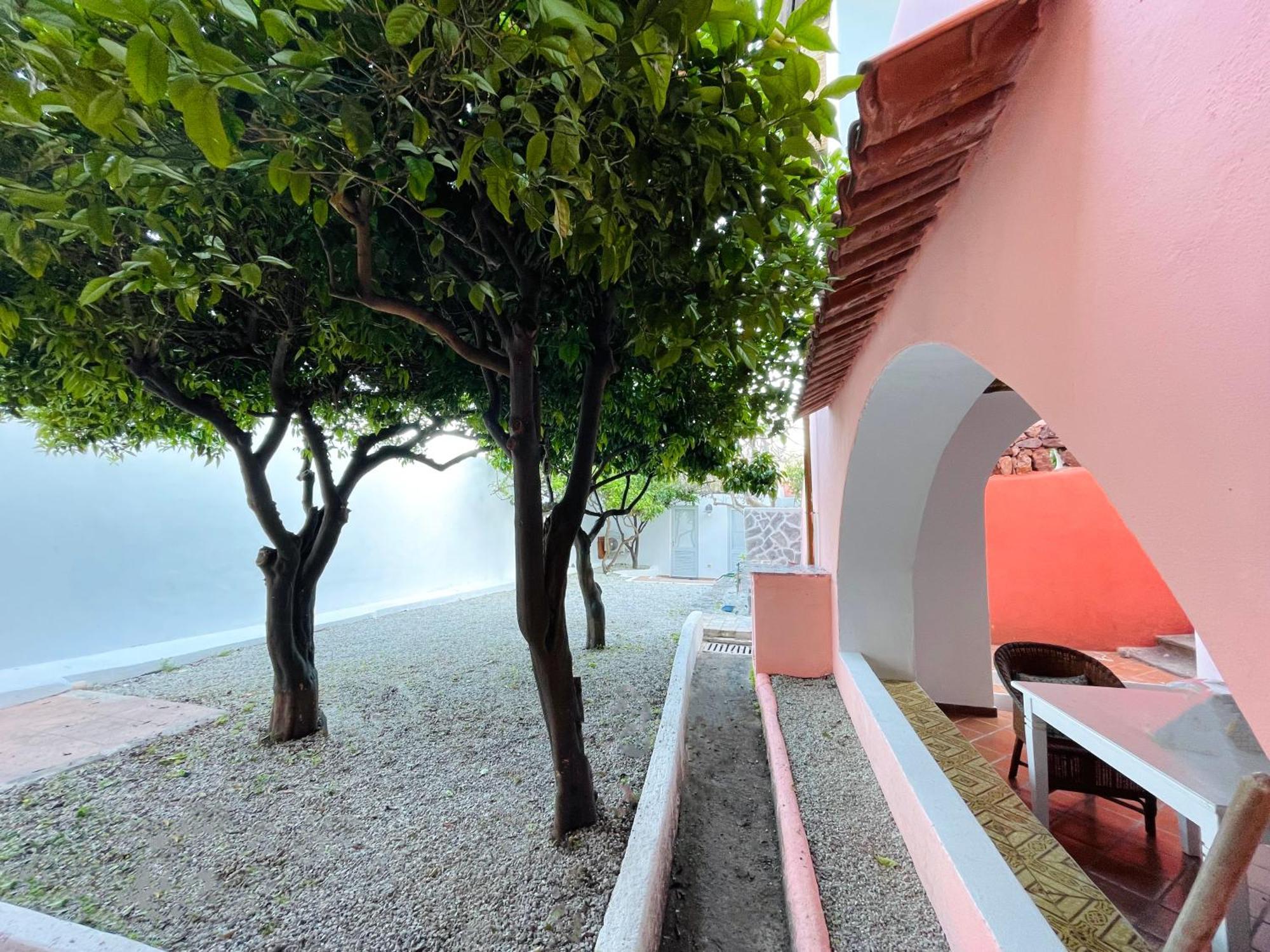 Villa Pomelia, Villa Nel Corso Di Santa Marina Salina A 50 Mt Dal Mare المظهر الخارجي الصورة